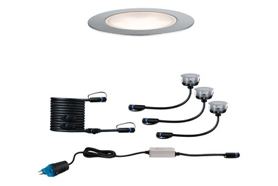 Image of Plug & Shine LED Bodeneinbauleuchte Floor Basisset bei JUMBO