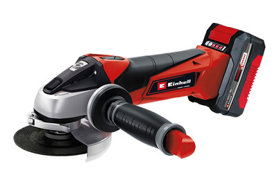 Image of Einhell Te-Ag 18/115 Li (1x4,0Ah) Akku-Winkelschleifer bei JUMBO