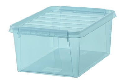 Image of SmartStore™ Color 15 - Trendige Aufbewahrungsbox mit Deckel für Ihr Zuhause - Blau