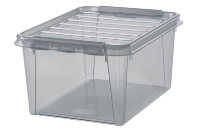 Image of SmartStore™ Color 31 - Trendige Aufbewahrungsbox mit Deckel für Ihr Zuhause - Grau