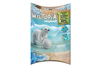 Image of Playmobil 71073 Junger Eisbär bei JUMBO