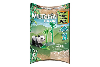 Image of Playmobil 71072 Junger Panda bei JUMBO