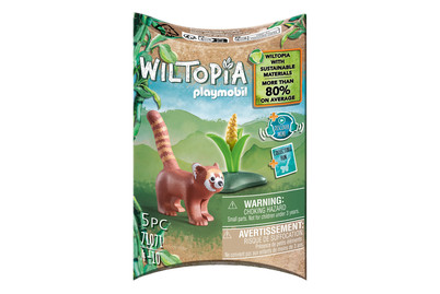 Image of Playmobil 71071 Roter Panda bei JUMBO