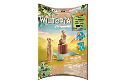 Image of Playmobil 71069 Erdmännchen bei JUMBO