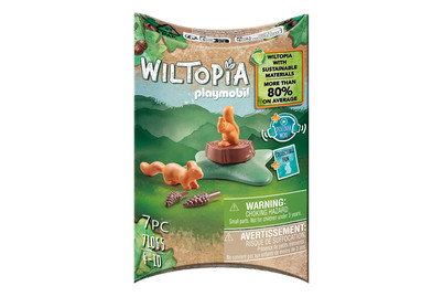 Image of Playmobil 71065 Eichhörnchen bei JUMBO