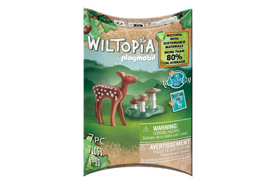 Image of Playmobil 71063 Rehkitz bei JUMBO