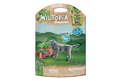 Image of Playmobil 71056 Wolf bei JUMBO