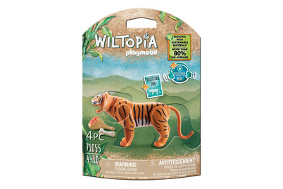 Image of Playmobil 71055 Tiger bei JUMBO