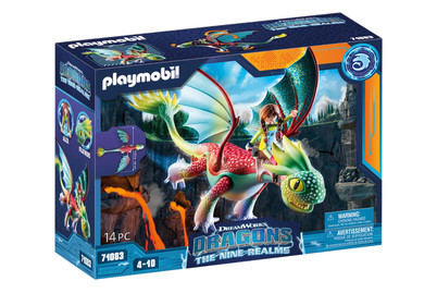 Image of Playmobil 71083 Dragons: The Nine Realms - Feathers & Al