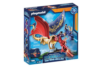 Image of Playmobil 71080 Dragons: The Nine Realms - Wu & Wei