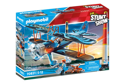 Image of Playmobil 70831 Air Stuntshow Doppeldecker Phönix