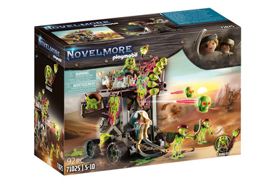 Image of Playmobil 71025 Sal'ahari Sands - Donnerthron bei JUMBO