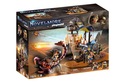 Image of Playmobil 71024 Sal'ahari Sands - Skorpionjagd am Wrack bei JUMBO