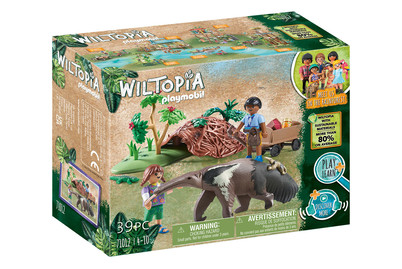 Image of Playmobil 71012 Ameisenbärpflege bei JUMBO