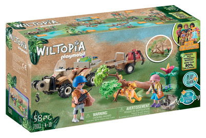 Image of Playmobil 71011 Tierrettungs-Quad bei JUMBO