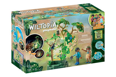 Image of Playmobil 71009 Nachtlicht Regenwald bei JUMBO