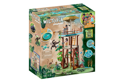 Image of Playmobil 71008 Forschungsturm mit Kompass bei JUMBO
