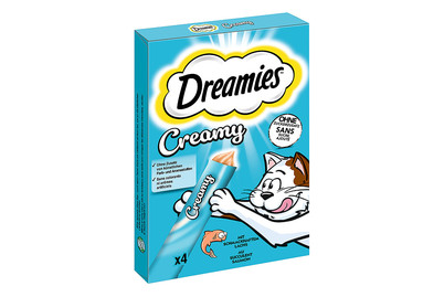Image of Dreamies Creamy Snacks Lachs