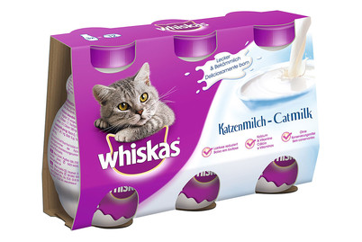 Image of Whiskas Milk 3x200ml