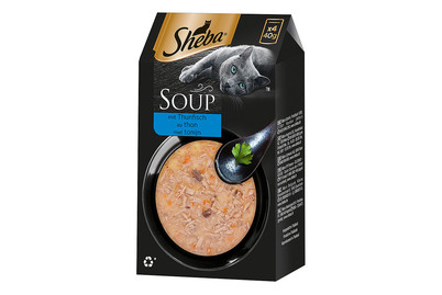 Image of Sheba Soup Thunfisch 4x40g bei JUMBO