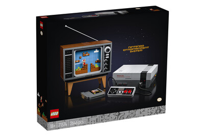 Image of Lego® Nintendo Ent 71374 Nintendo Entertainment System™ bei JUMBO