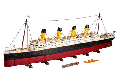 Image of Lego Creator Expert Titanic, 10294 (Lego Rare Set)
