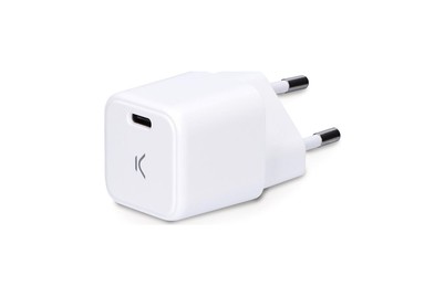 Image of Ksix Ladegerät Usb-C 30W weiss bei JUMBO
