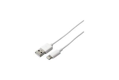 Image of Ksix Ladekabel MFI für iPhone 3M weiss bei JUMBO