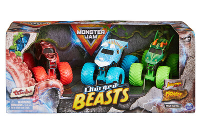 Image of Monster Jam Charged Beasts Set bei JUMBO