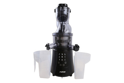 Image of Rotel Slowjuicer mit 2 Filtern schwarz bei JUMBO