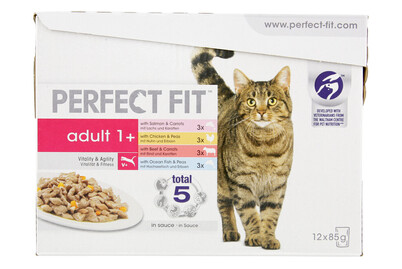 Image of Perfect Fit Cat Fit Adult Mix 12x85g bei JUMBO