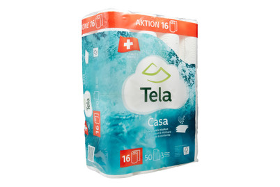 Image of Tela Viva Haushaltspapier FSC 16 Rollen bei JUMBO