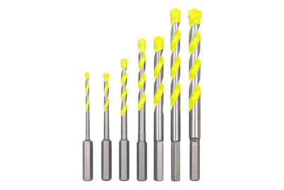 Image of Drill Bit Pro 7-tlg. Bohraufsa bei JUMBO