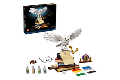 Image of Lego® Harry Potter™ 76391 Hogwarts™ Ikonen – Sammler-Edition (Lego Rare Set)