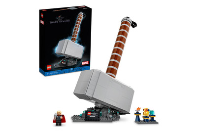 Image of Lego® Marvel Super Heroes 76209 Thors Hammer (Lego Rare Set)
