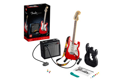 Image of Lego® Ideas 21329 Fender® Stratocaster™ (Lego Rare Set)