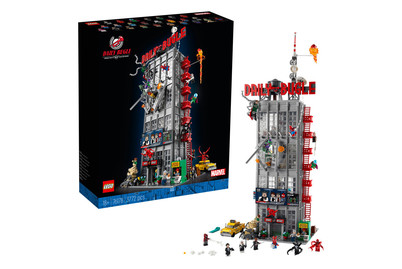 Image of Lego® Marvel Super Heroes 76178 Daily Bugle (Lego Rare Set)