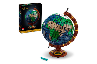 Image of Lego® Ideas 21332 Globus (Lego Rare Set)