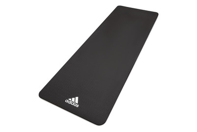 Image of Adidas Fitness- und Yogamatte 8 mm, schwarz bei JUMBO