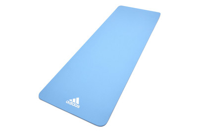 Image of Adidas Fitness- und Yogamatte 8 mm, blau bei JUMBO