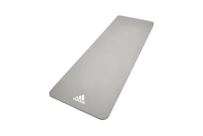 Image of Adidas Fitness- und Yogamatte 8 mm, grau