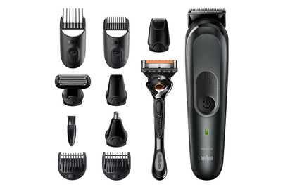 Image of Braun Multi-Grooming-Kit 7 Mgk7321, 10-in-1-Barttrimmer für Herren, 8 Aufsätze bei JUMBO