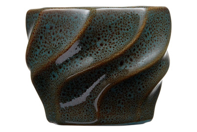 Image of Übertopf Keramik Twisted bei JUMBO