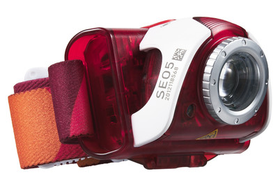 Image of Stirnlampe Seo5 rot bei JUMBO