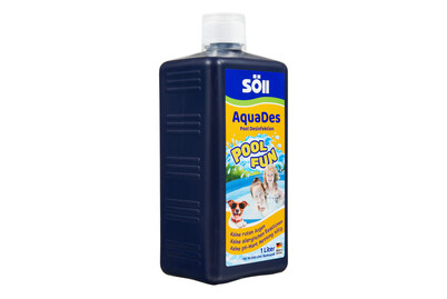 Image of Aqua DES Pool 1L Desinfektion