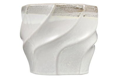 Image of Uebertopf Keramik K. Twisted POT W. D12 bei JUMBO