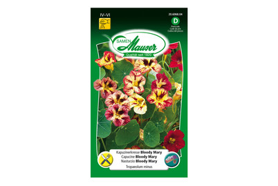 Image of Mauser Kapuziner-kresse Bloody Mary bei JUMBO