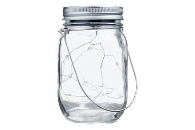 Image of LED-Solar-Outdoor-Tischleuchte 13 cm bei JUMBO