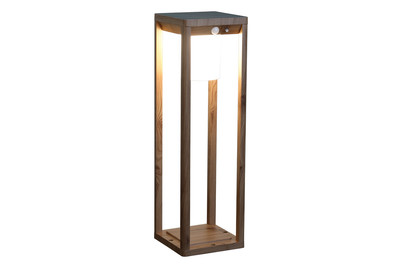 Image of Mood Solar-aussenlampe Holz bei JUMBO
