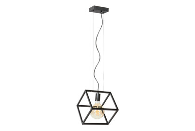 Image of Fabian Haengel. Schwarz 1X E27 Excl bei JUMBO